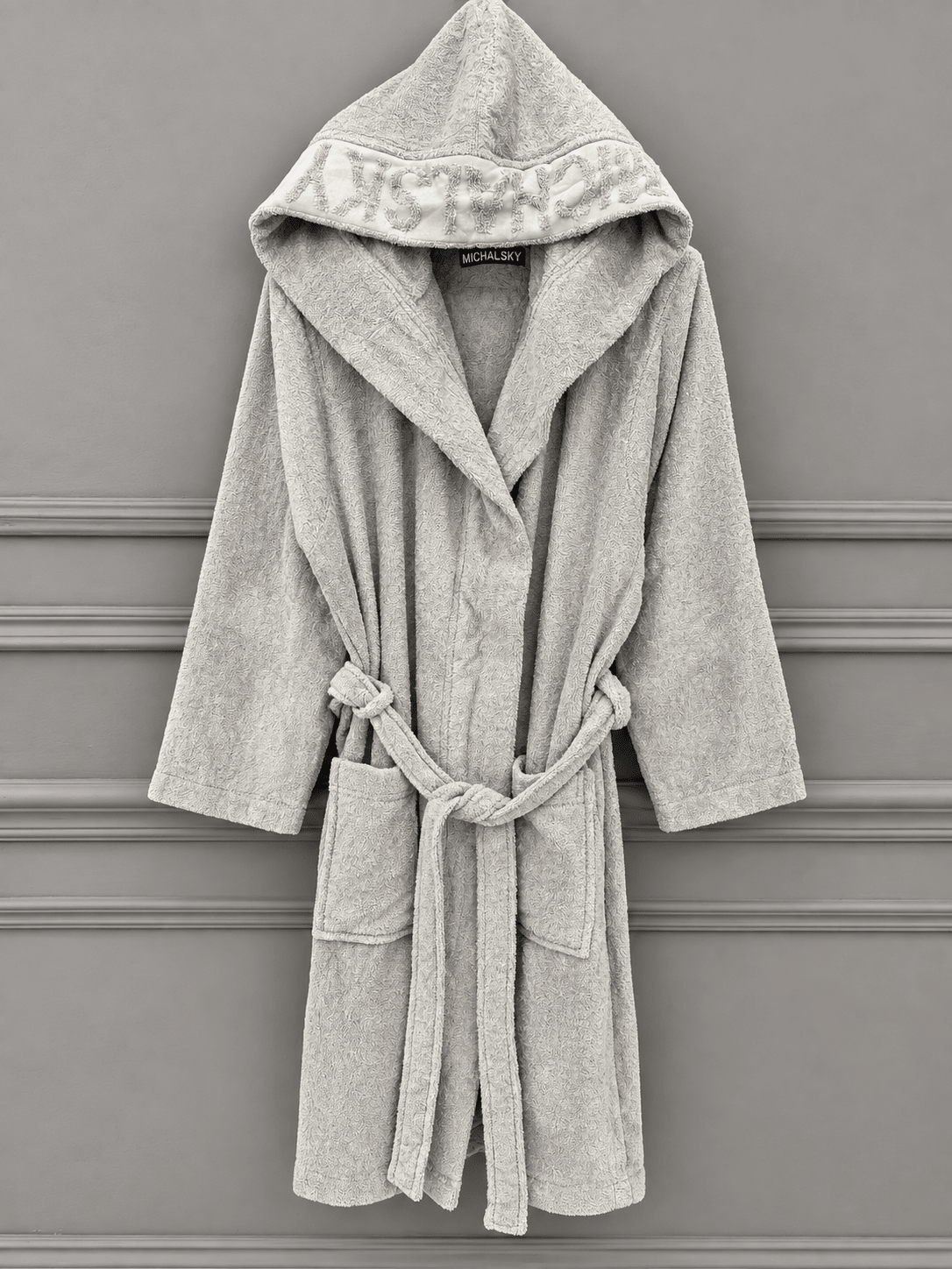 Premium Hooded Terry Bathrobe - Toliya.co