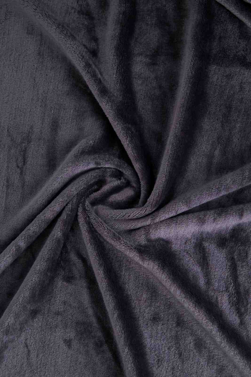 Summer Plush Blanket Grey