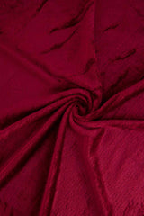 Plush Blanket Mehroon