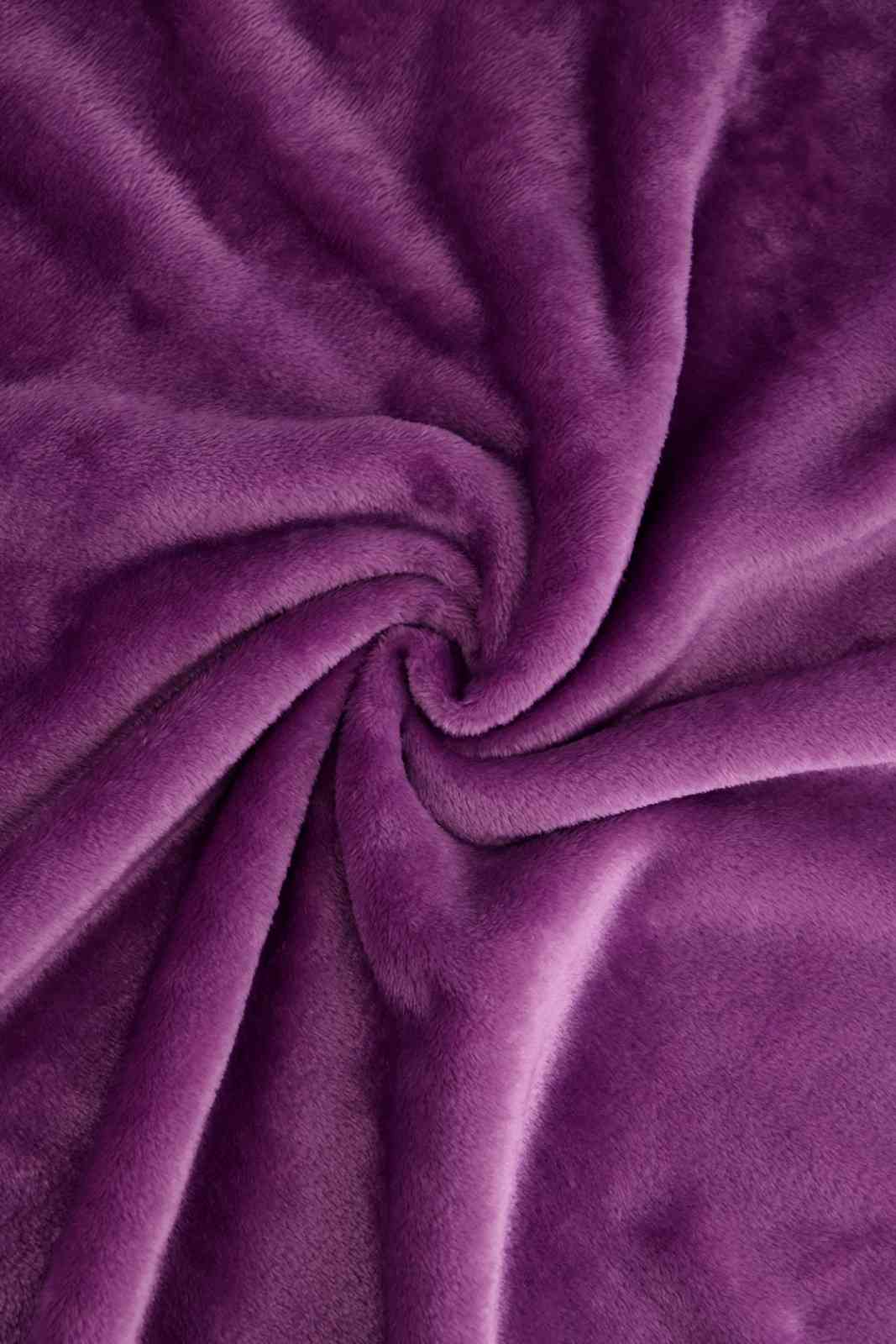 Summer Plush Blanket Light Purple - Toliya.co