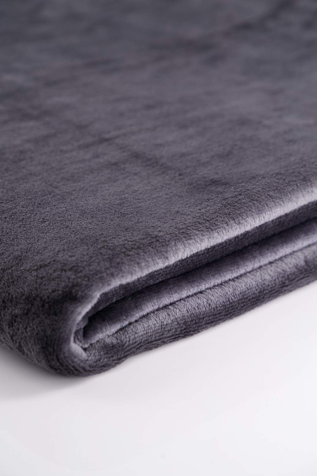 Summer Plush Blanket Grey