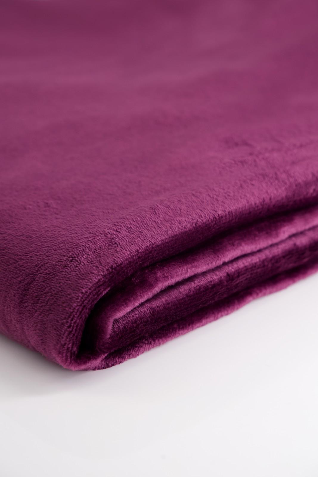 Summer Plush Blanket Purple