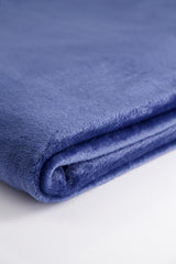 Plush Blanket Blue