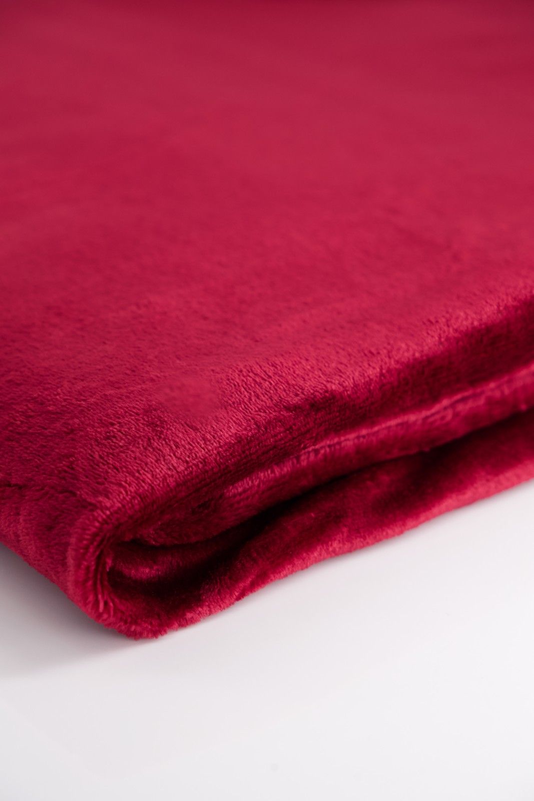 Summer Plush Blanket Mehroon