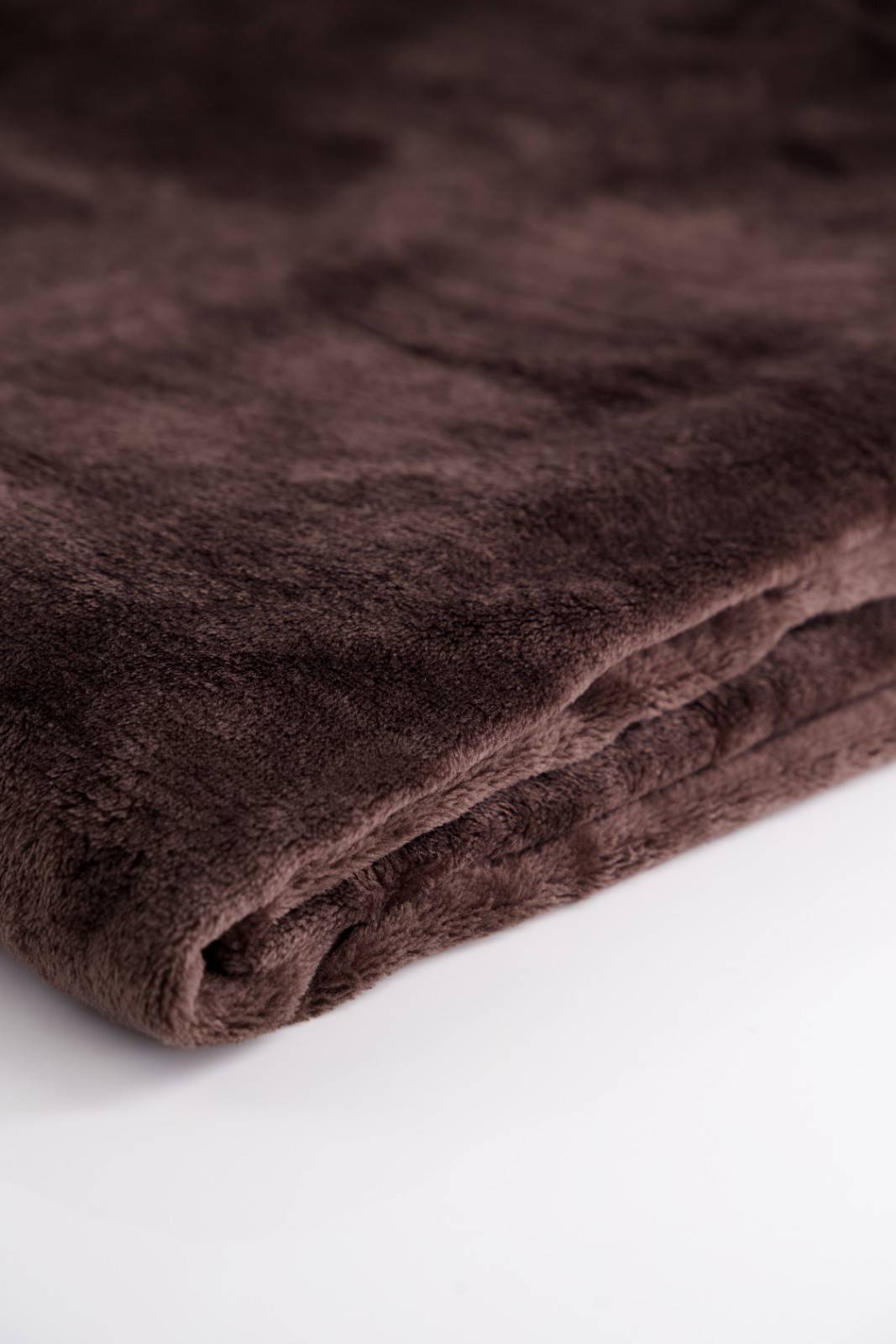 Summer Plush Blanket Brown