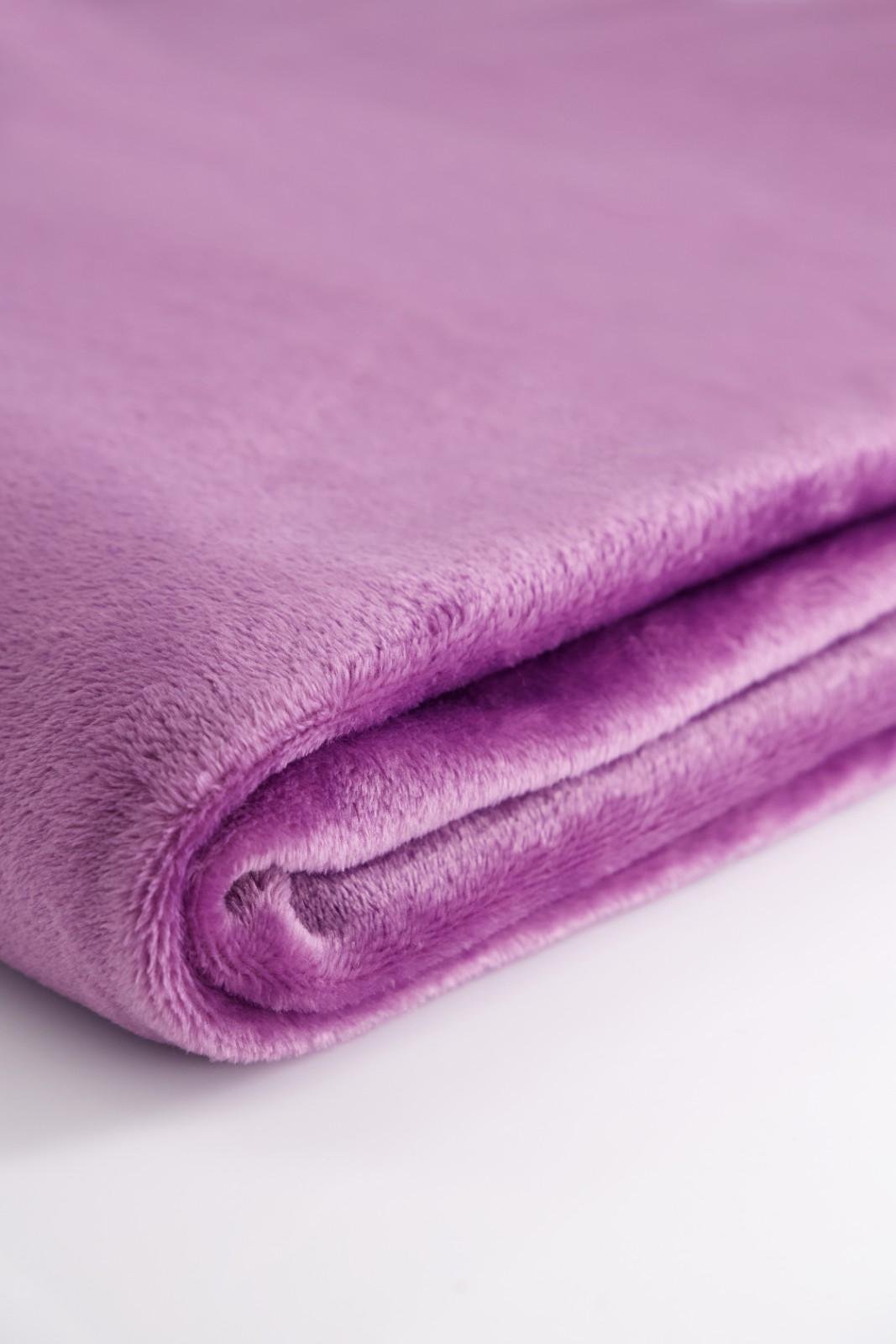 Summer Plush Blanket Light Purple - Toliya.co