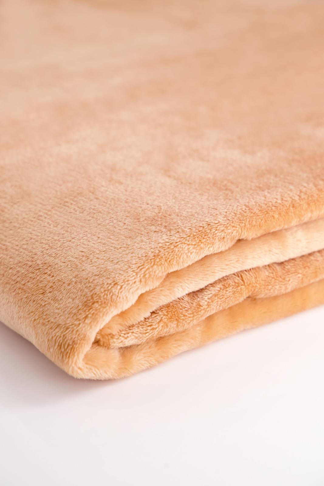 Summer Plush Blanket Peach