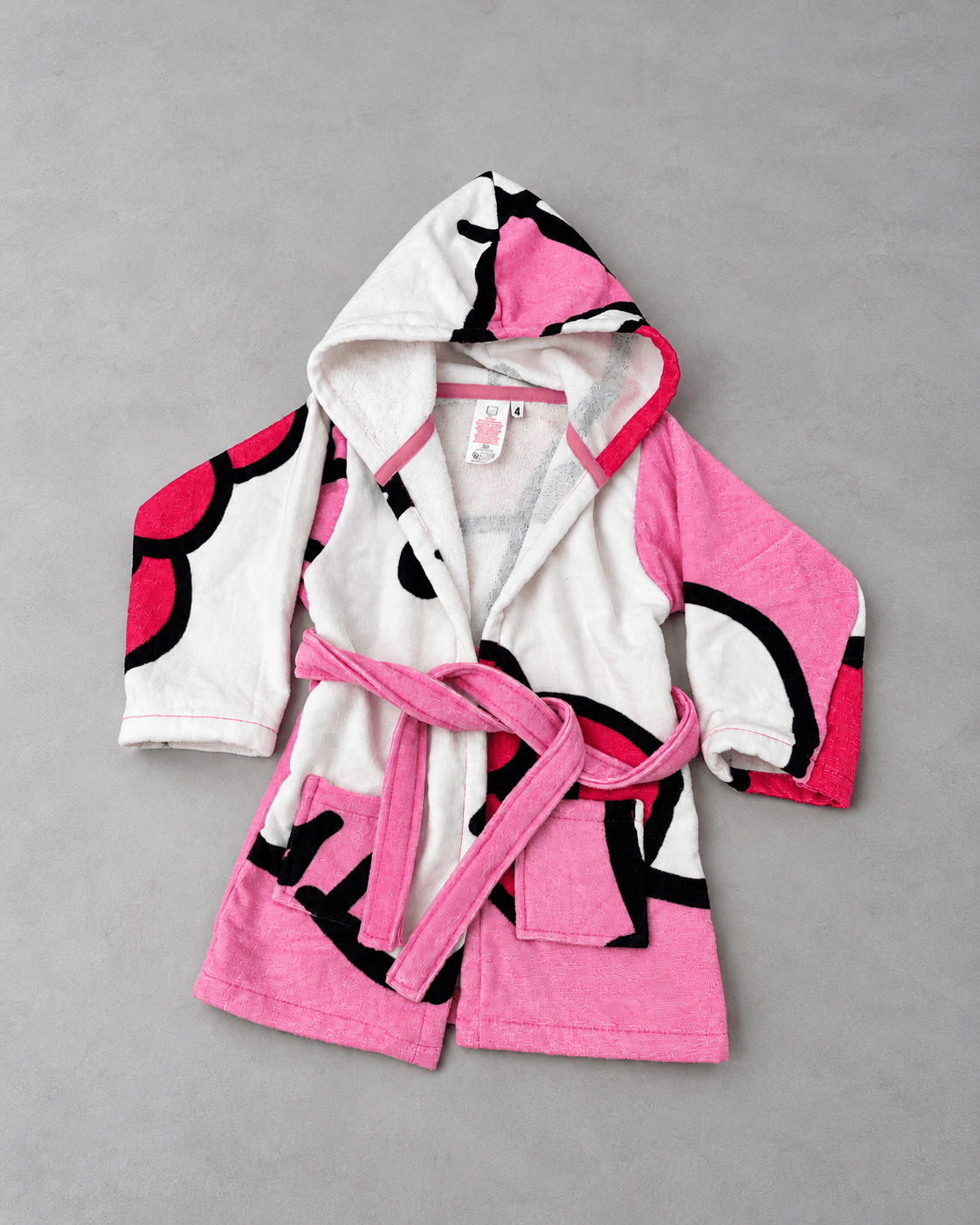 Girl Hooded Bathrobe - Toliya.co