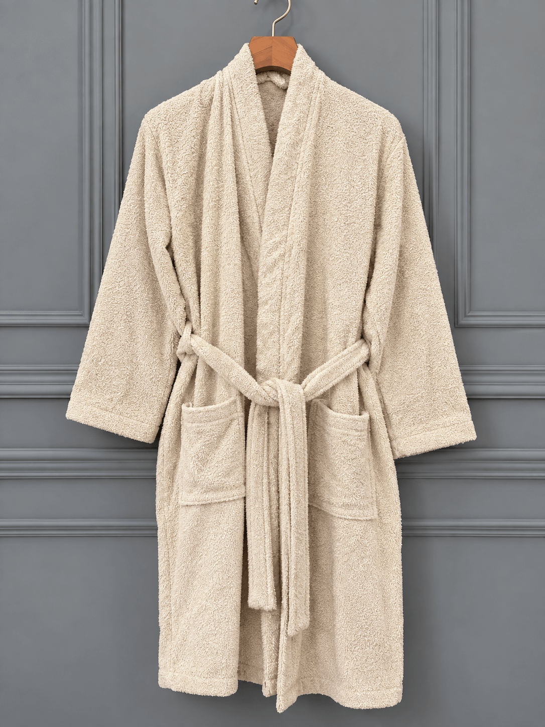 Soft & Warm Terry Bathrobe - Toliya.co