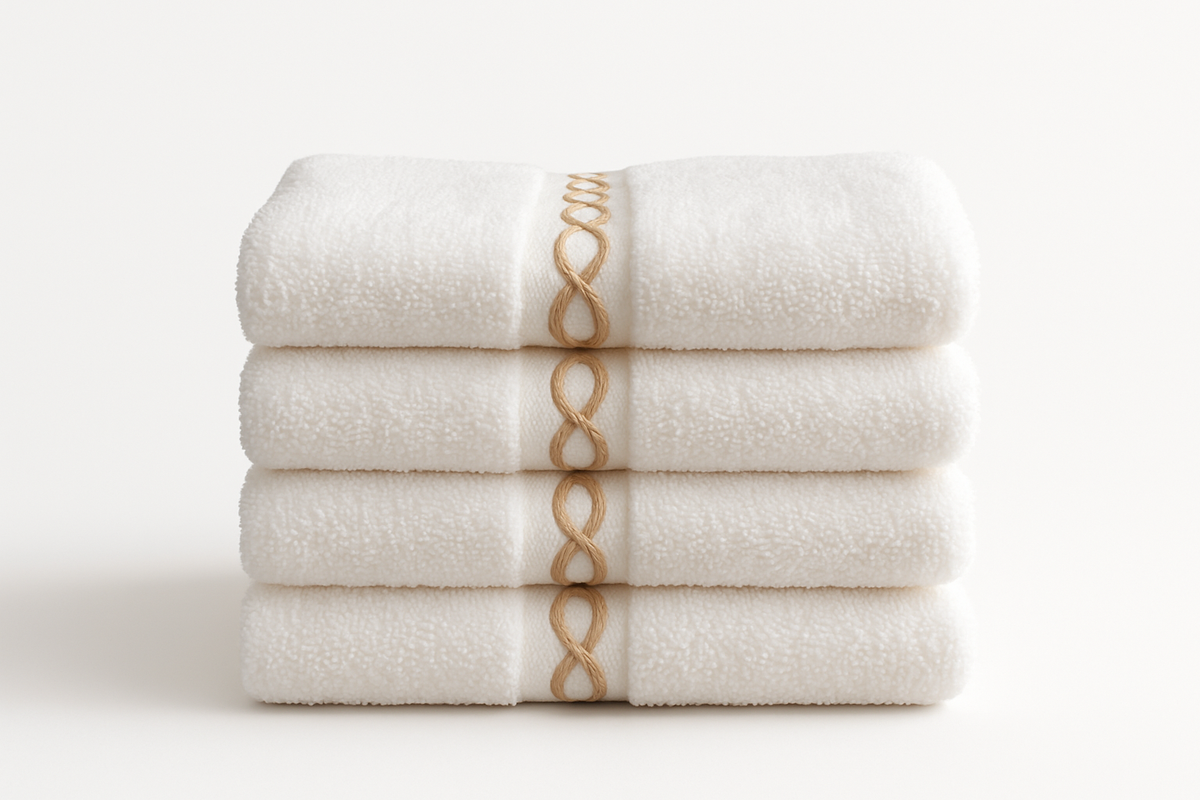 Wash towel set Pack of 4