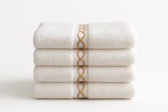 Wash towel set Pack of 4