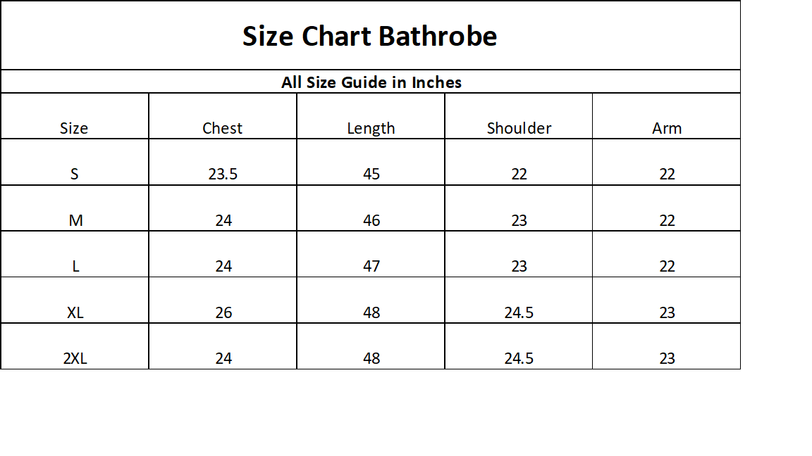 Bathrobe Anthracite Greenwich Polo Club (Blue)