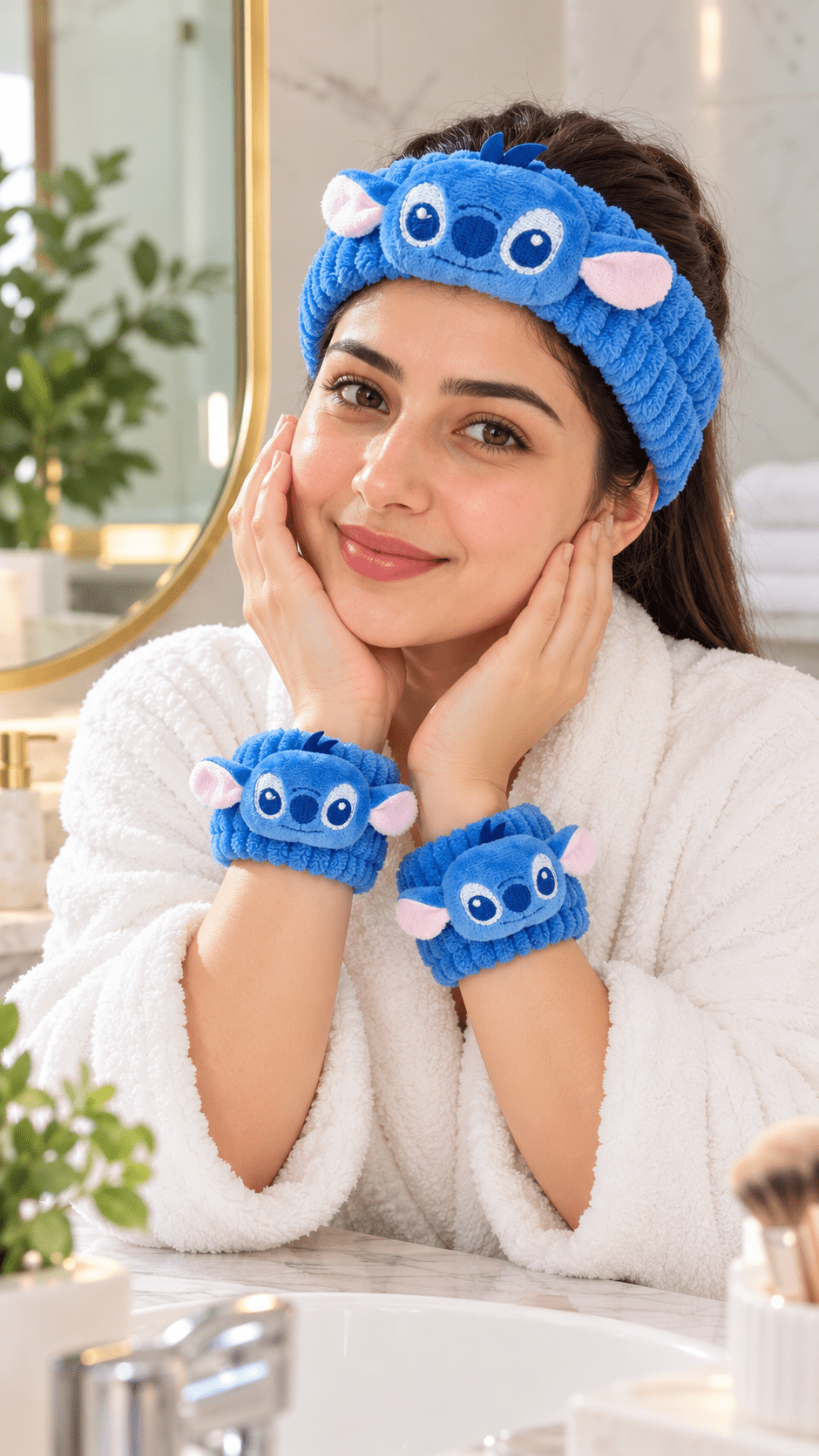 Cute Spa Headband Set - Toliya.co