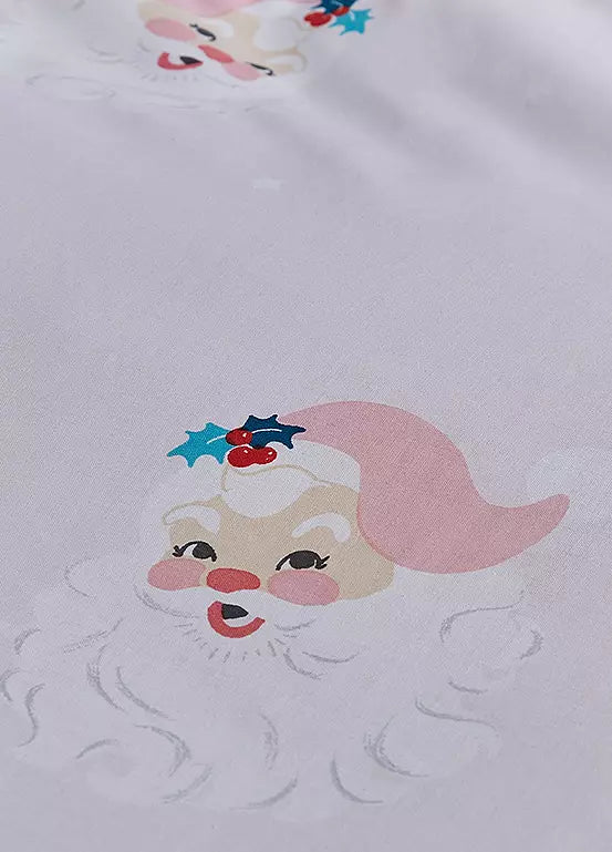 Vintage Christmas Santa Duvet Cover Set by Catherine Lansfield