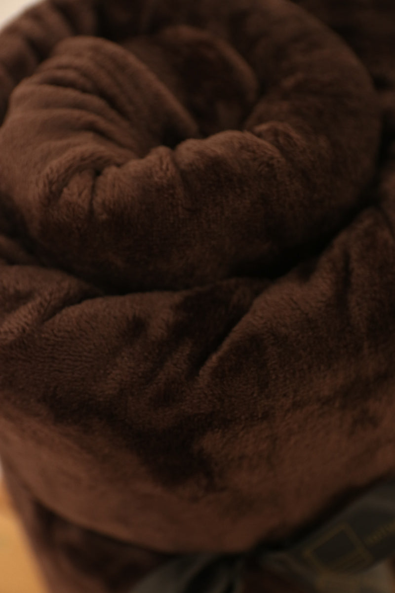 Fleece AC Blankets (Brown)