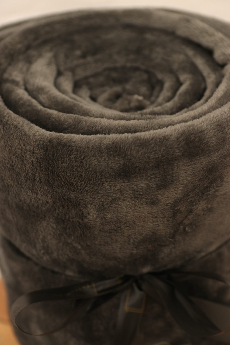 Fleece AC Blankets (Gray)