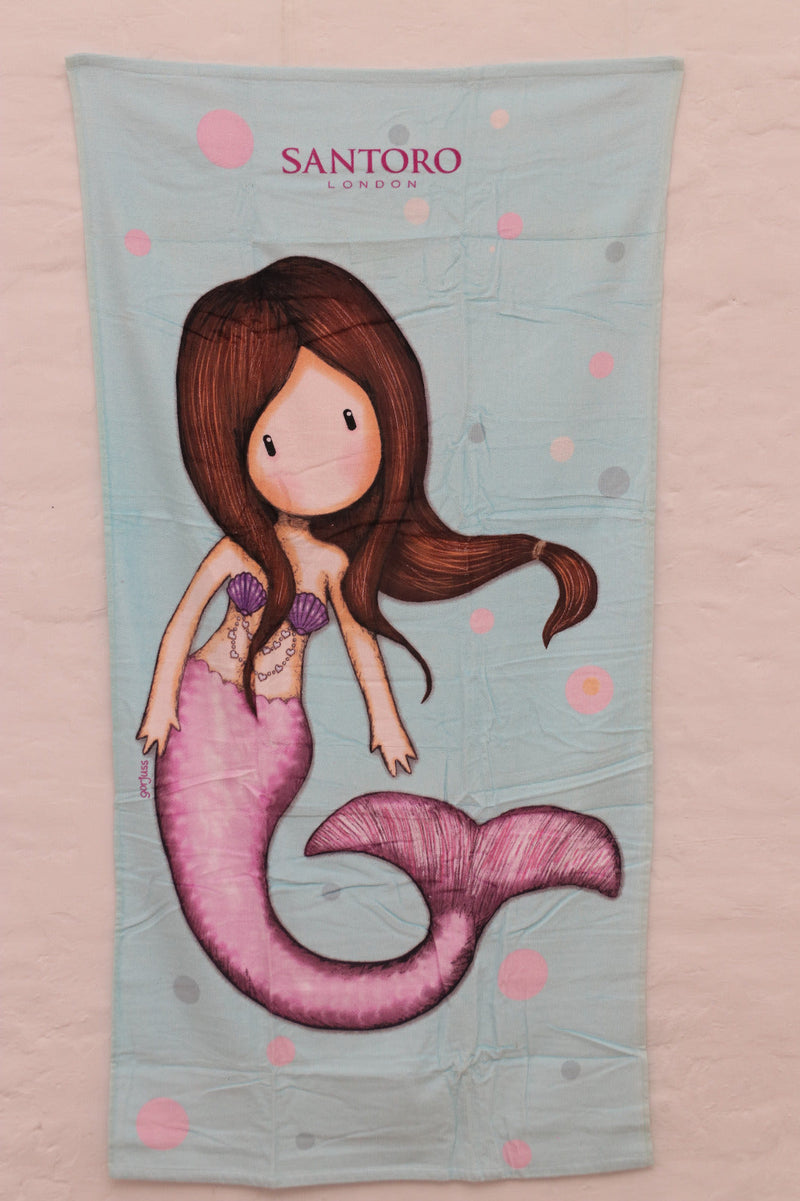 Printed Beach Towel