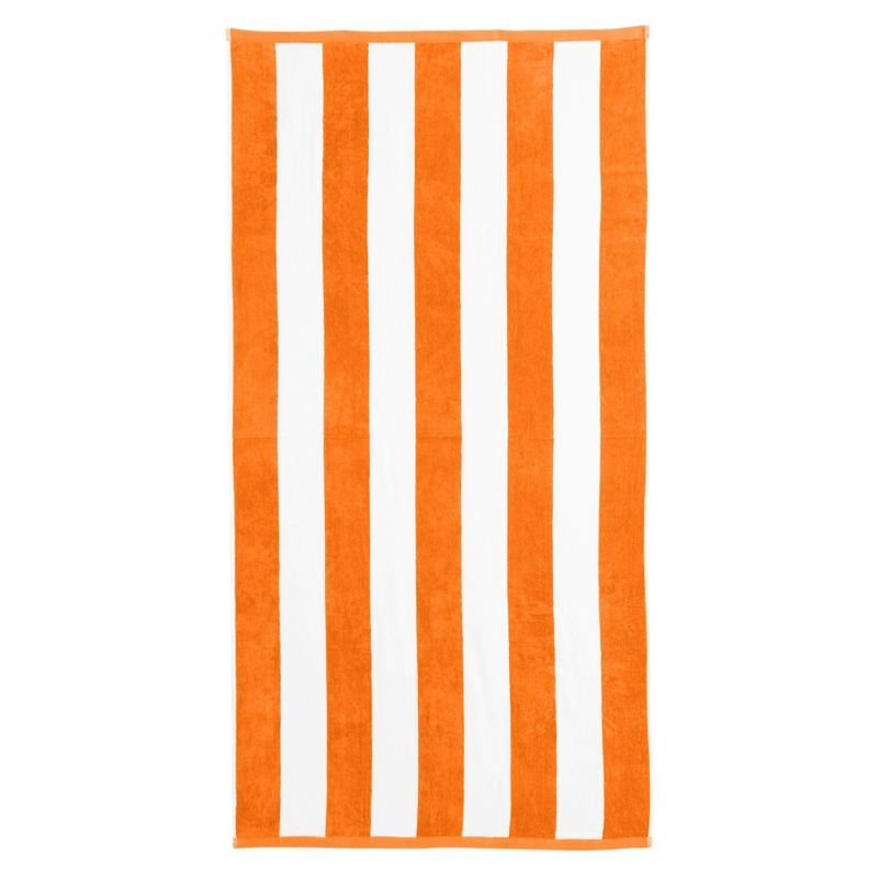 Pool Towel (Mustard/White)