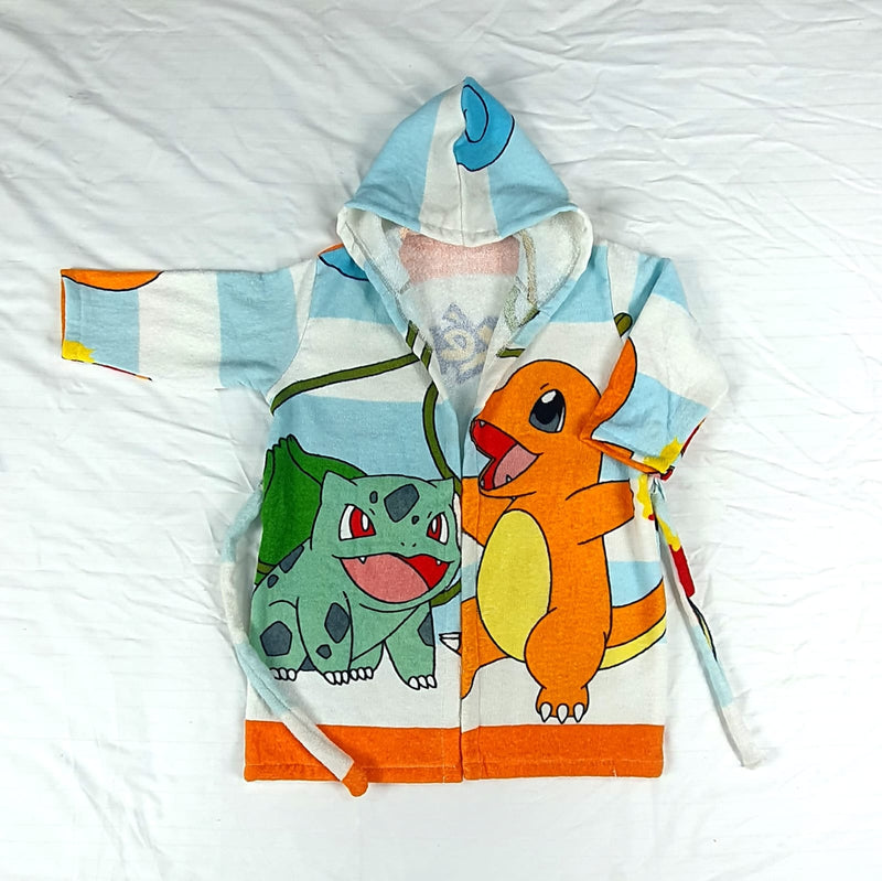 Kids Bathrobe Pikachu