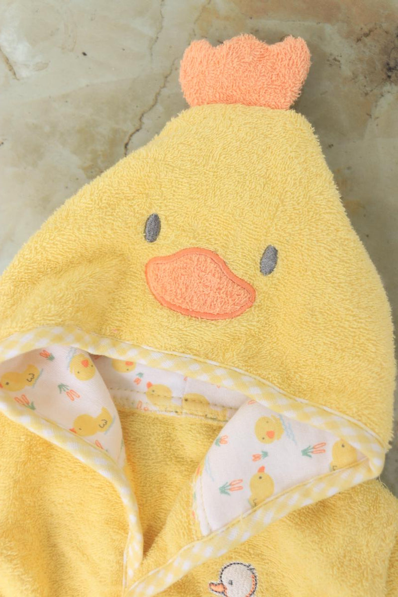 Toddler Bathrobe - Duck Style