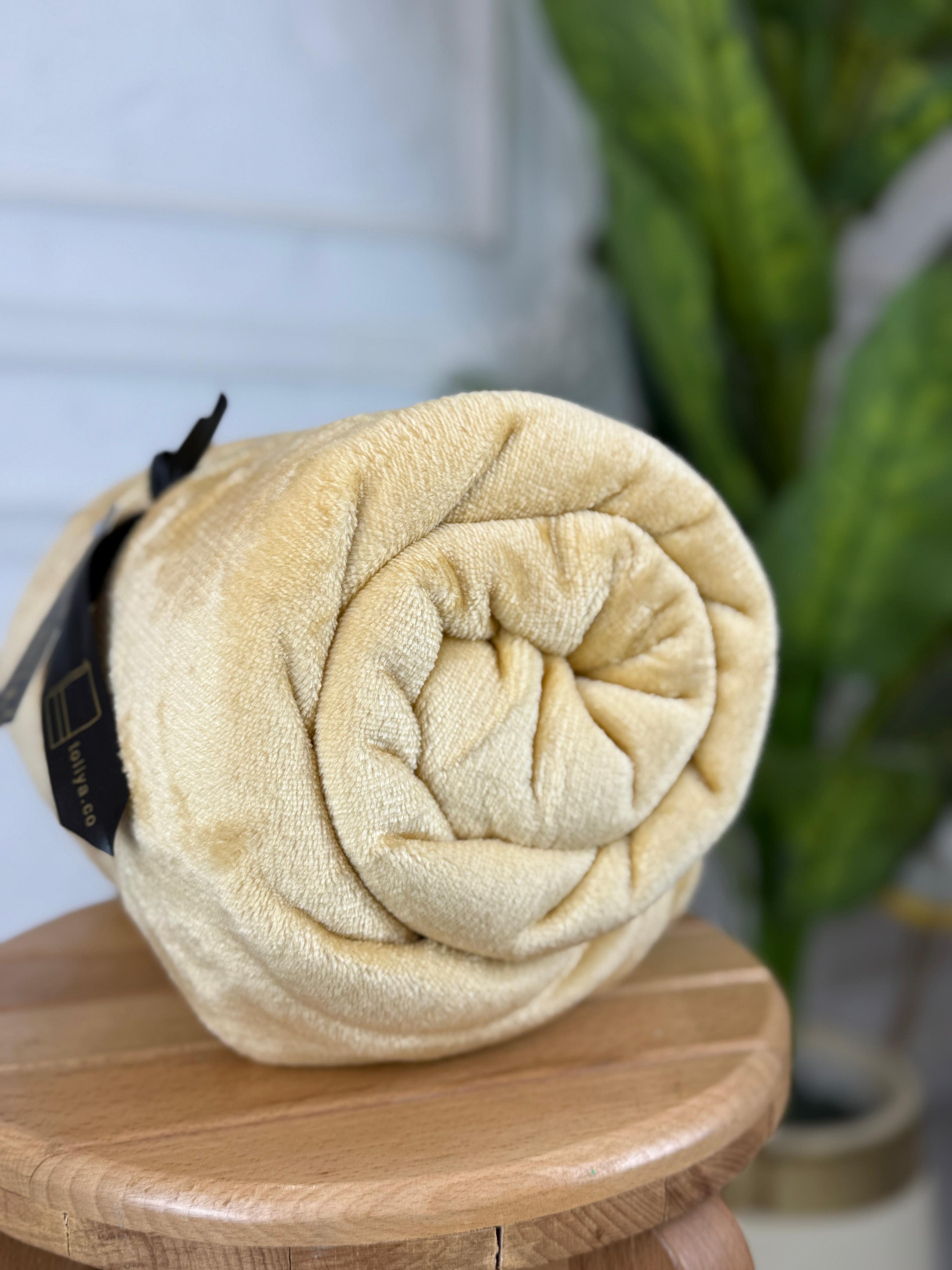Plush Blanket Skin