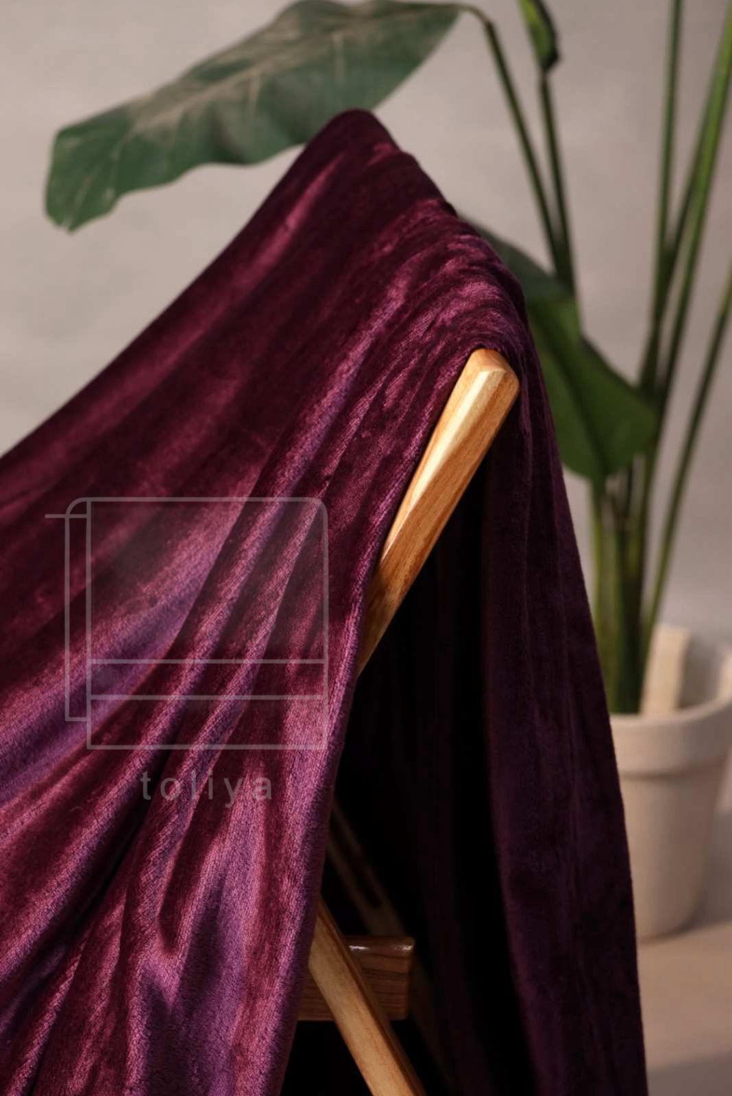 Summer Plush Blanket Purple