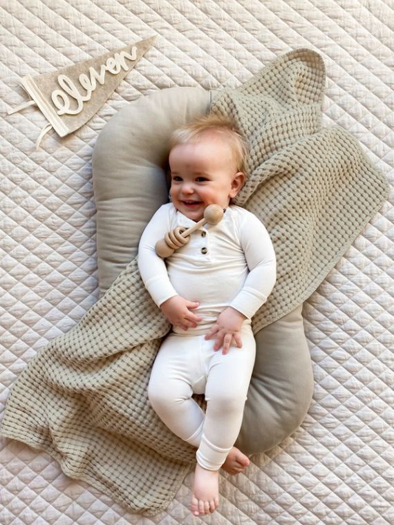 Summer Kids Waffle Blanket Skin