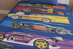 Kids Bedsheet Sports Car