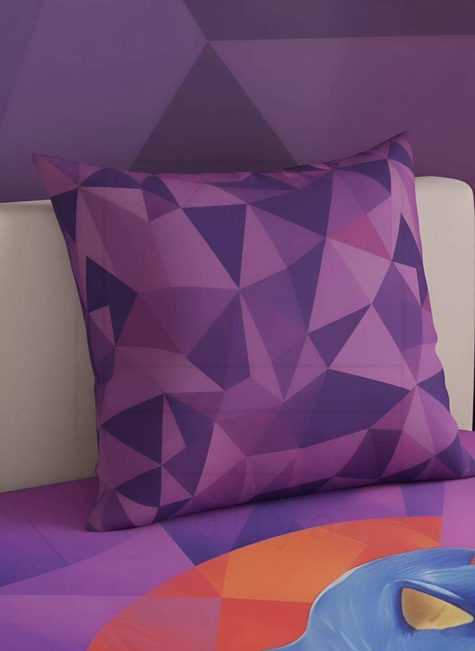 Kids Sonic Prime Bedsheet with Pillow cover