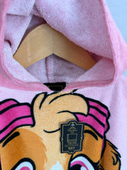 Kids poncho paw patrol