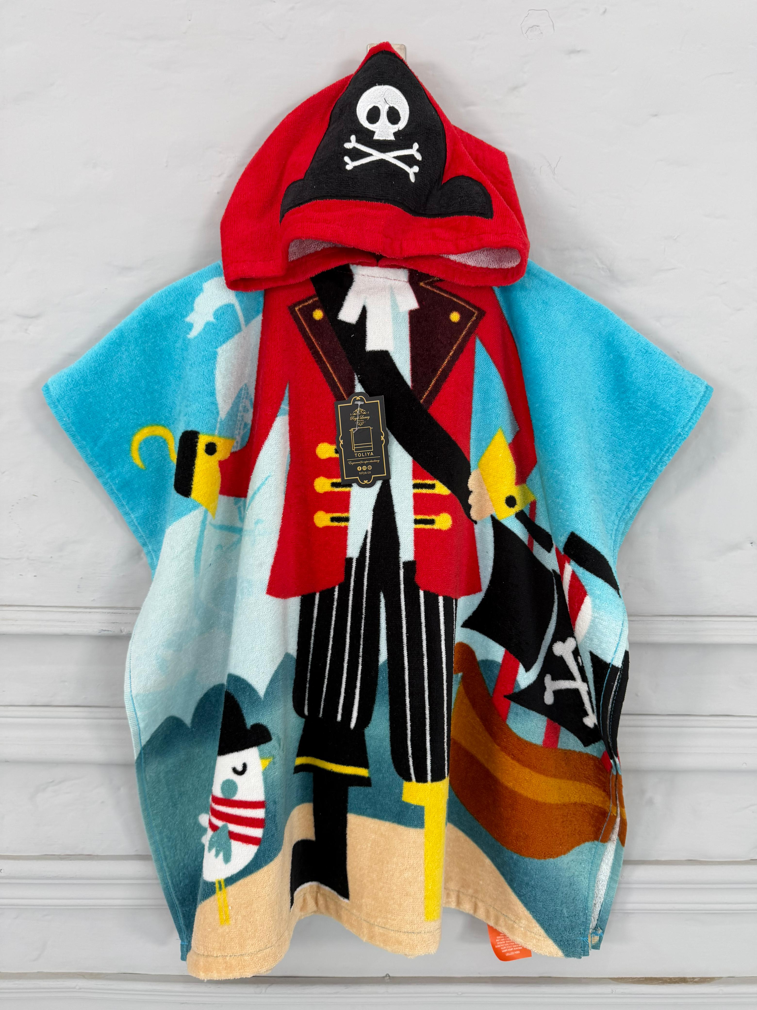 Kids poncho one piece