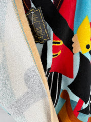 Kids poncho one piece