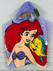 Kids poncho mermaid fish