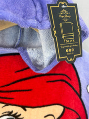 Kids poncho mermaid fish