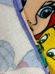 Kids poncho mermaid fish