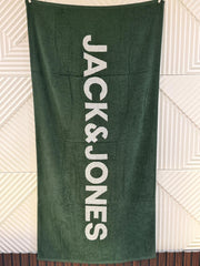 Printed towel j&j