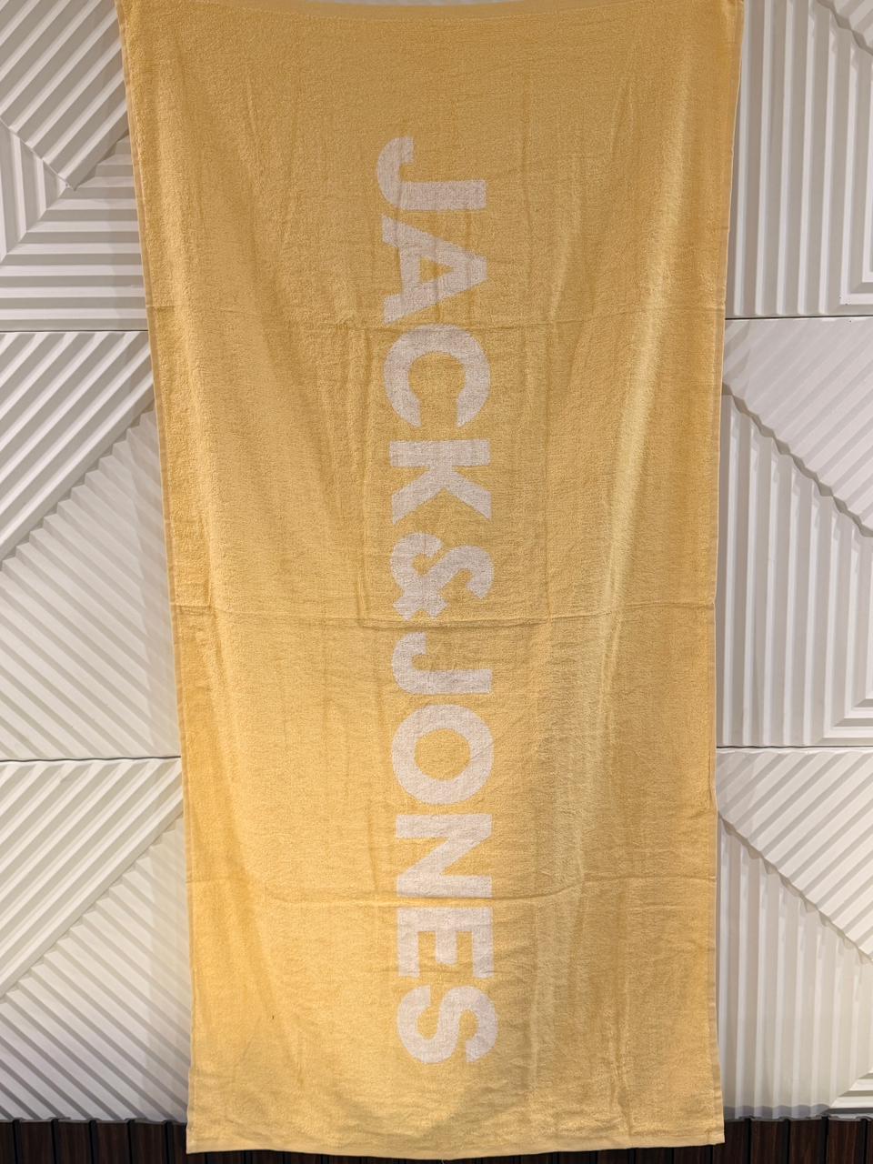 Printed towel J&J Kids Printed Towel