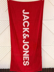 Printed towel j&j