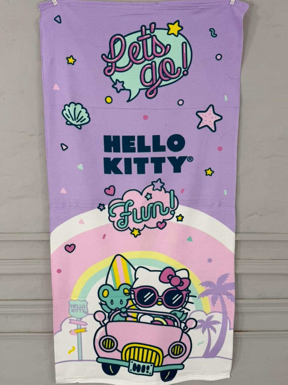 Hello Kitty Kids Printed Towel - Toliya.co