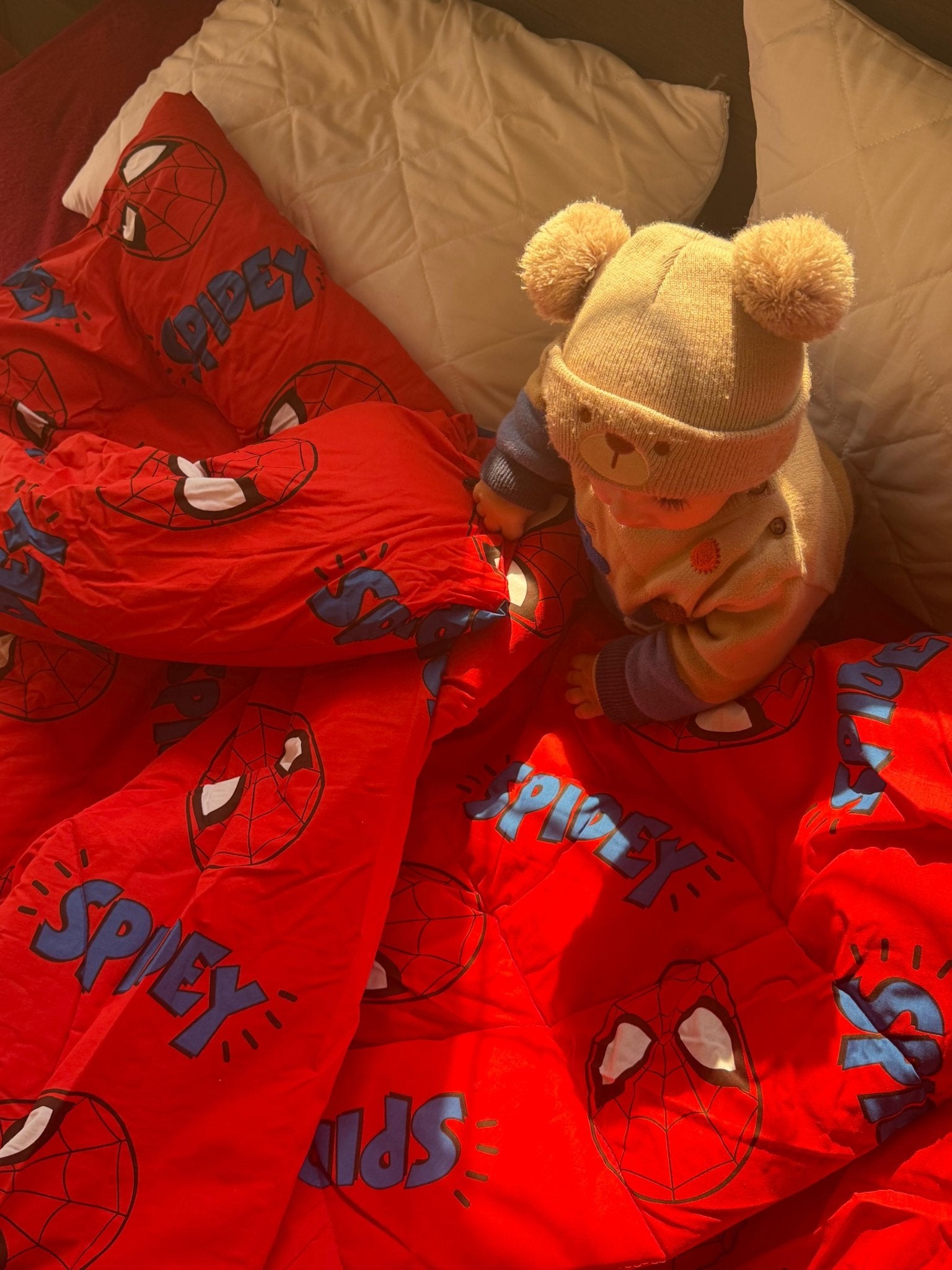 Spidy Summer Comforter - Toliya.co