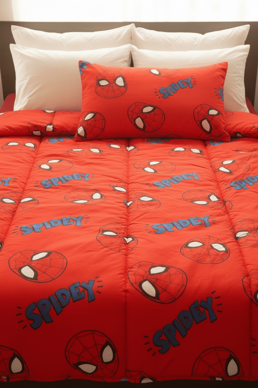Spidy Summer Comforter - Toliya.co