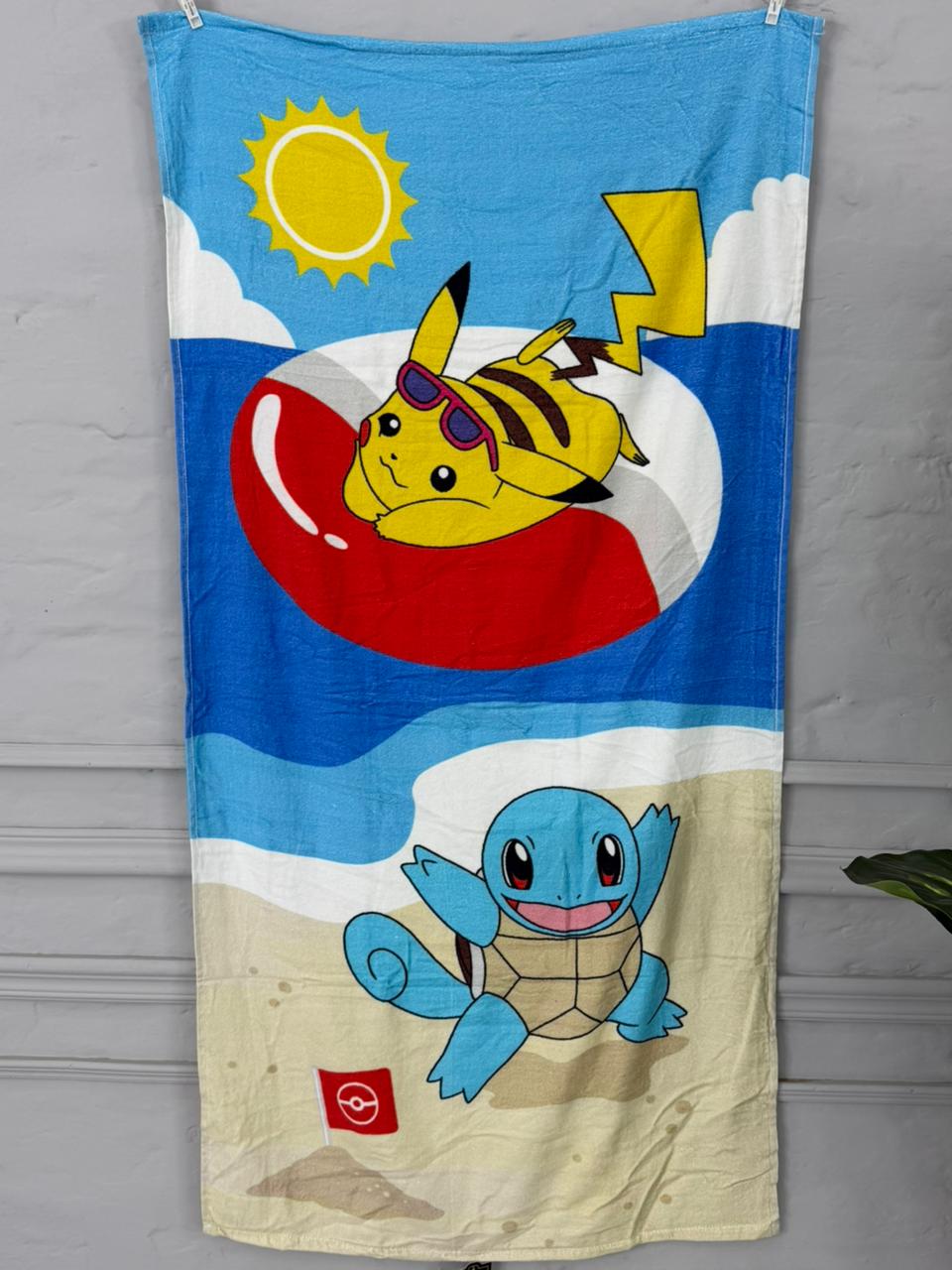 Animated Kids Printed Towel