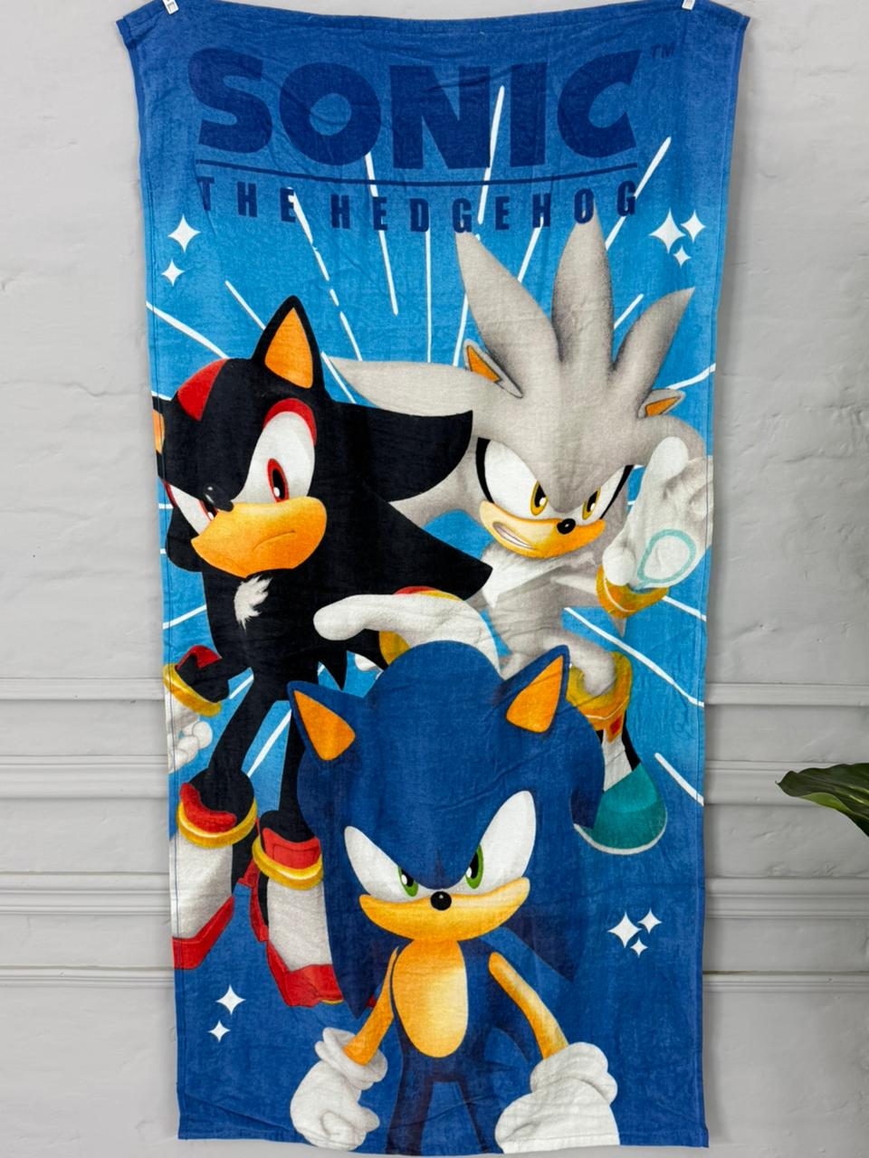 The Hedgehog Kids Printed Towel