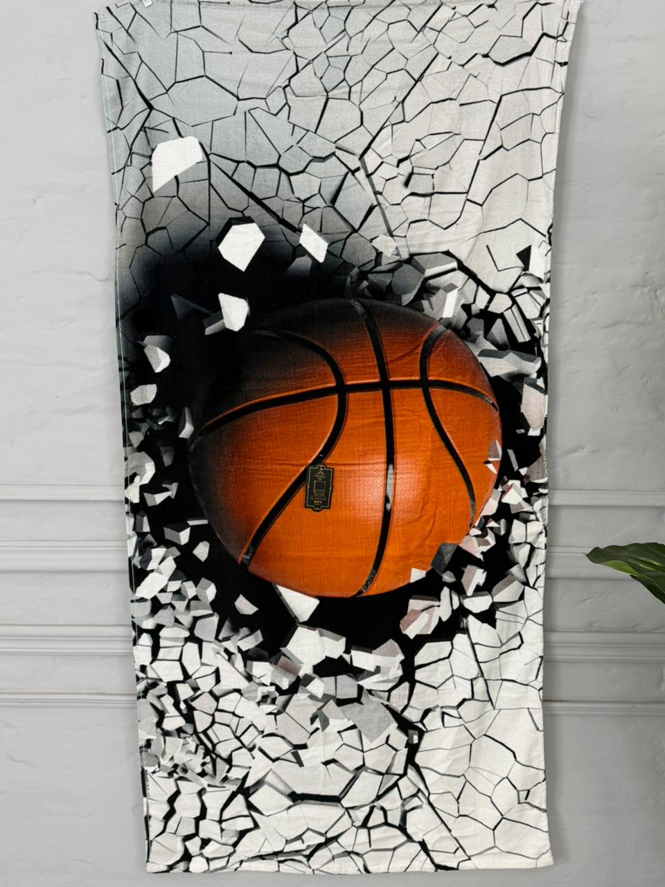 Basket ball Kids Printed Towel