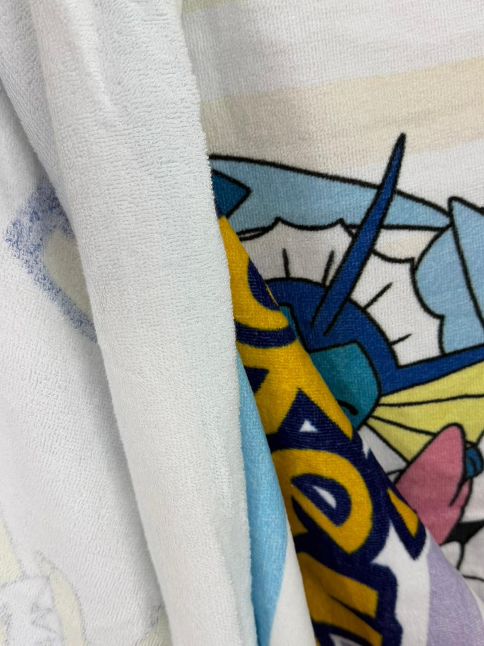 Animated Kids Printed Towel