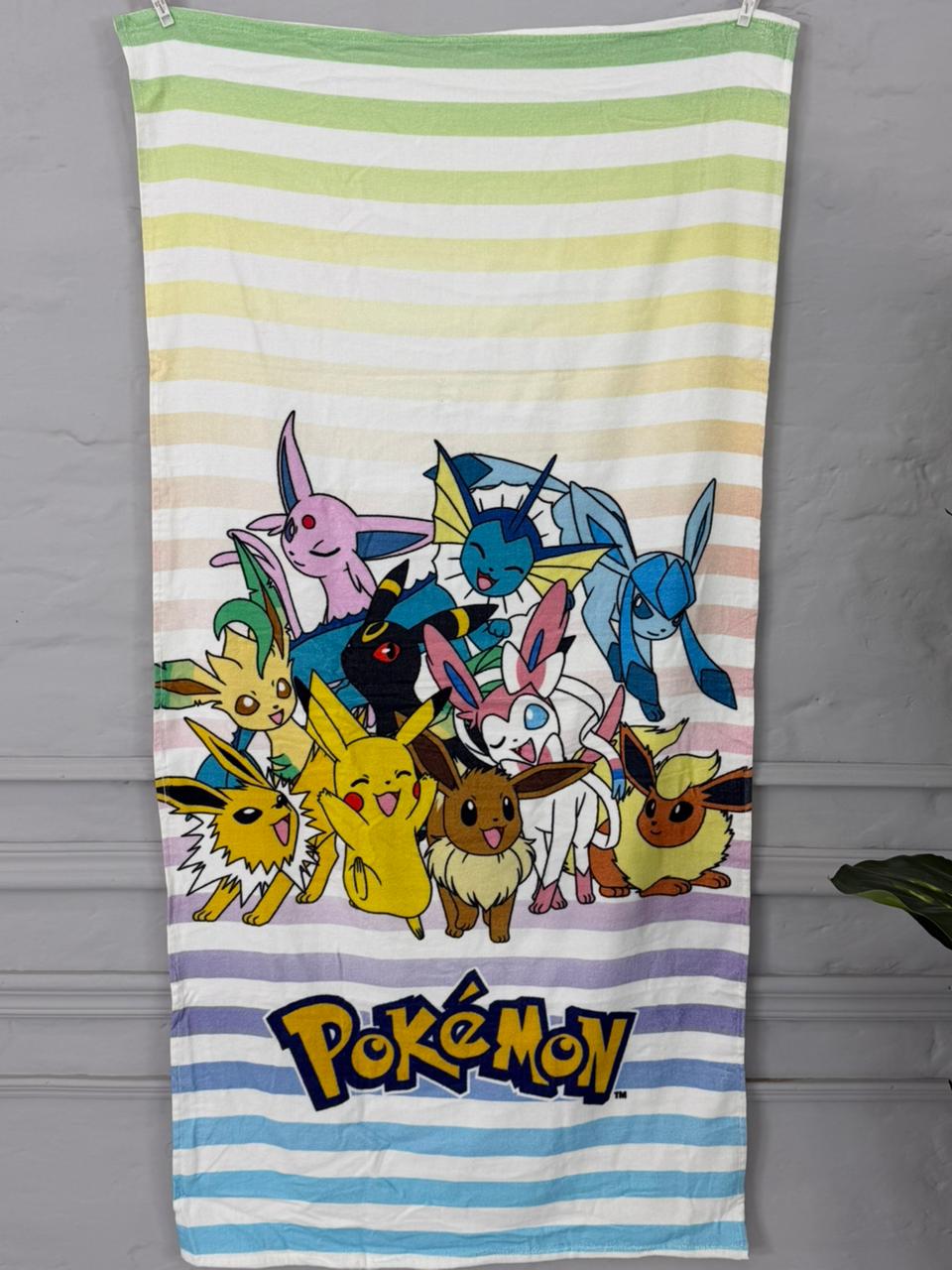 Animated Kids Printed Towel