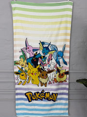 Animated Kids Printed Towel
