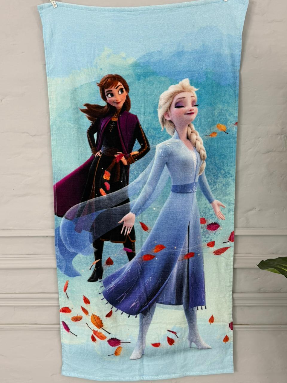Animated Kids Printed Towel