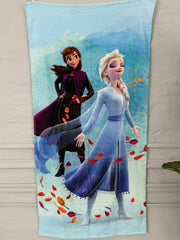 Animated Kids Printed Towel