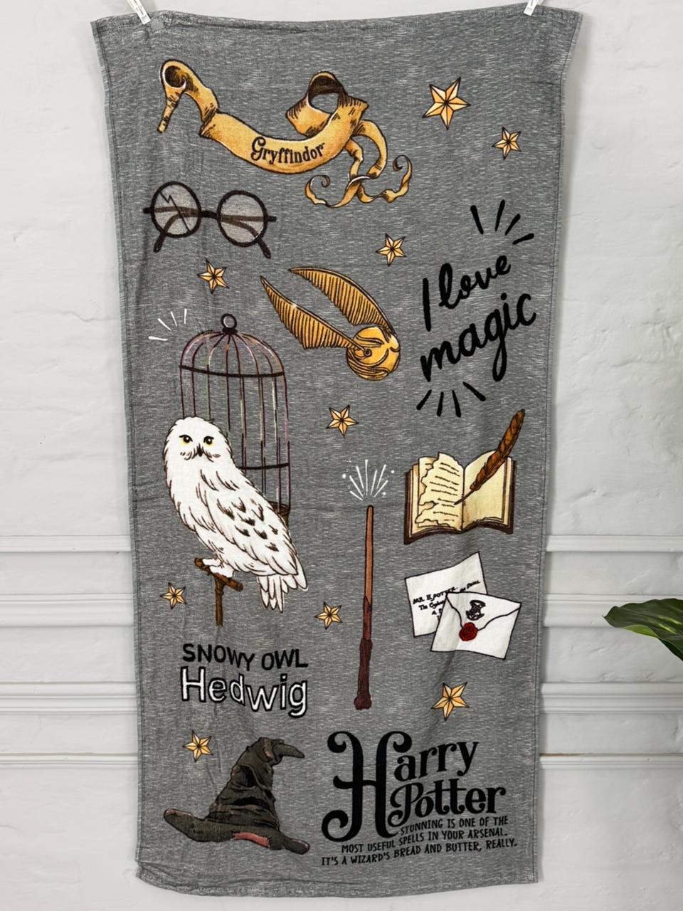 Love Magic Kids Printed Towel